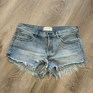 Free People Denim shorts